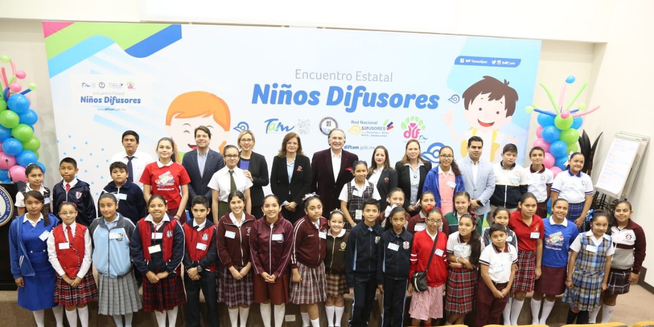 Realiza DIF  Encuentro Estatal de Niños Difusores 2018