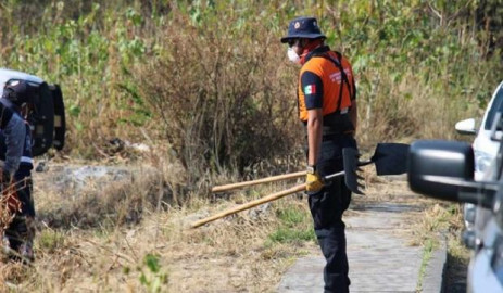 Hallan 20 cuerpos en fosa clandestina en Guanajuato