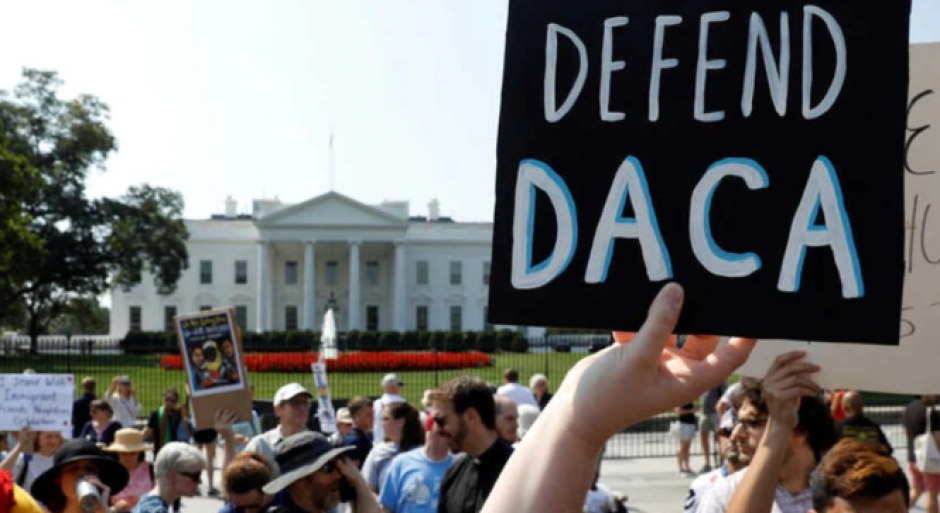 Tribunal de EU falla en contra del programa DACA 
