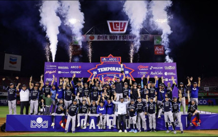 ¡Charros de Jalisco se corona Campeón de la LMP!