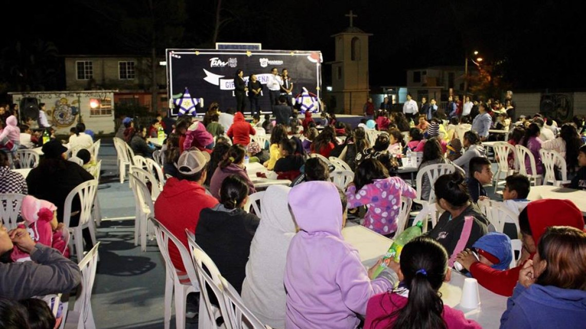 Agradecen asistencia "Gira Navideña"