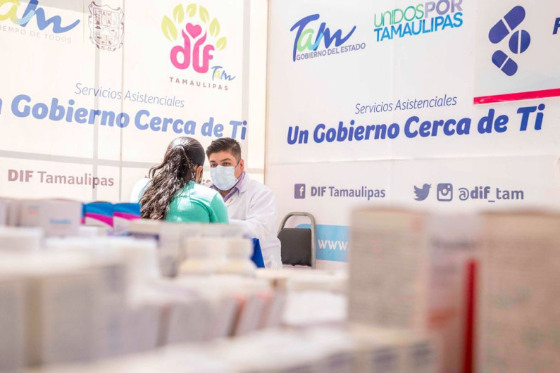 GobTam y DIFTam continúan acercando servicios y apoyos a las familias de Tamaulipas