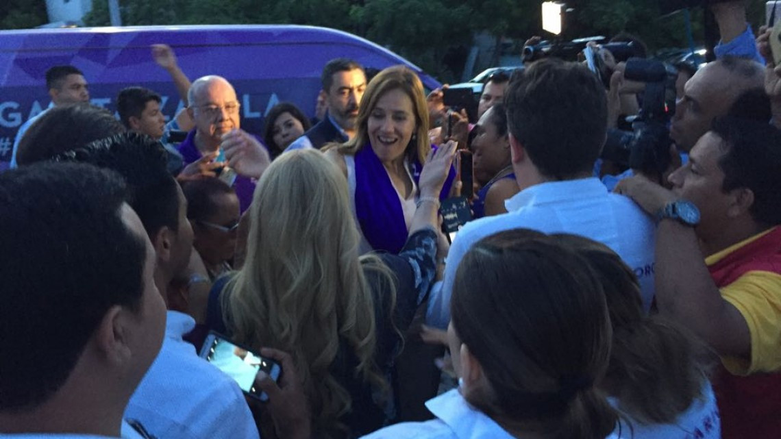 Es necesario fortalecer al PAN y definir rumbo: Margarita Zavala 