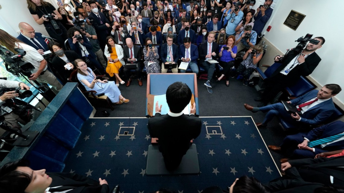  BTS ofrece discurso sobre racismo y crímenes de odio contra asiáticos en EU desde la Casa Blanca 