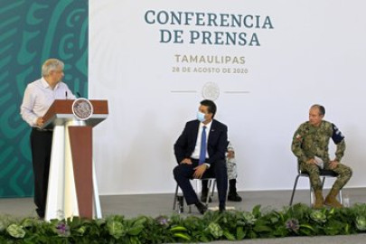 Tamaulipas, Linconsa, esto y más en conferencia matutina de AMLO 