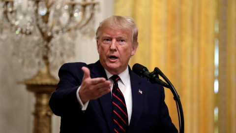 No es problema de EU si Turquía entra en Siria: Trump