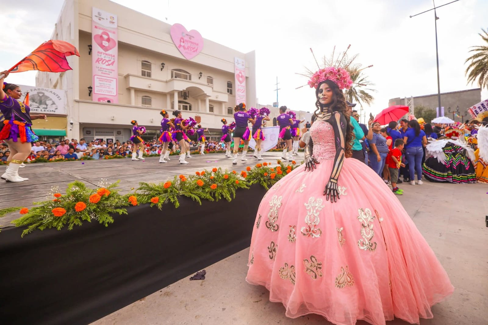 Festejó Alcalde “Xantolo 2025” con Subdirector del Instituto Nacional de Pueblos Indígenas y más de 10 Mil asistentes