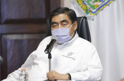 Mujeres no desaparecen, se van con el novio: Gobernador de Puebla  