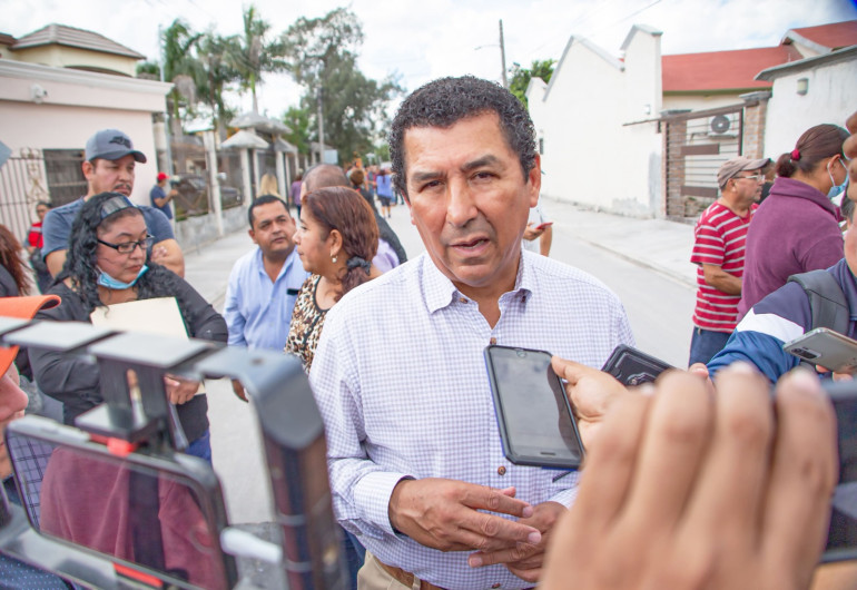 Presenta Gobierno de Matamoros al Gobierno Estatal paquete de obras para el 2024