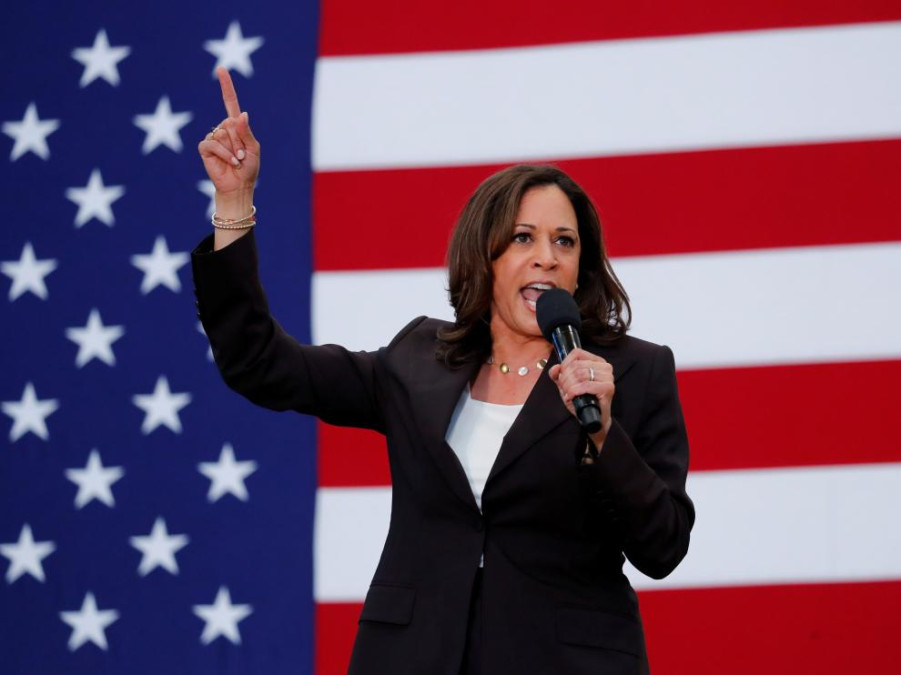Se declara culpable enfermera de Miami que amenazó de muerte a Kamala Harris 