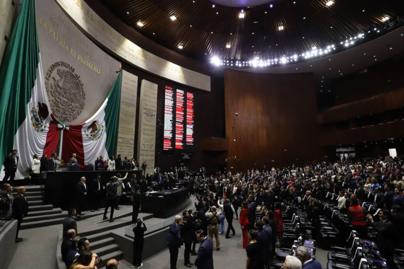 Diputados aprueban en lo general la Ley de Ingresos 2026