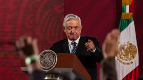 Regresa López Obrador a las actividades públicas tras superar el COVID-19 