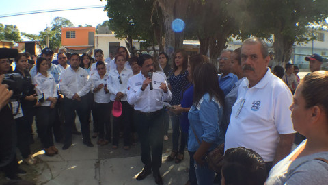 "No voy a tapar ningún acto de corrupción": Andrés Zorrilla