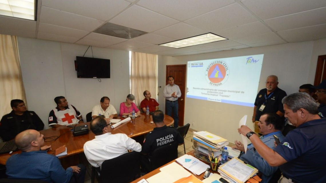 Comité Municipal de Protección Civil lleva a cabo Reunión Extraordinaria