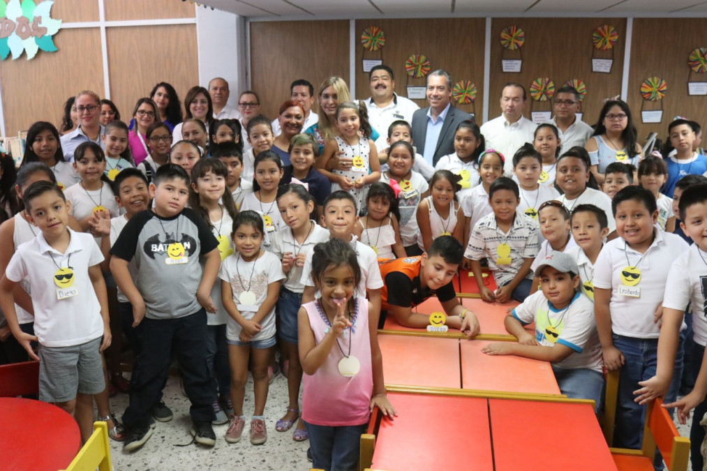 Participan niños y adolescentes en Vacaciones en la Biblioteca