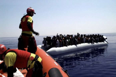 Habrían muerto 64 inmigrantes tras naufragio frente a costas de Libia