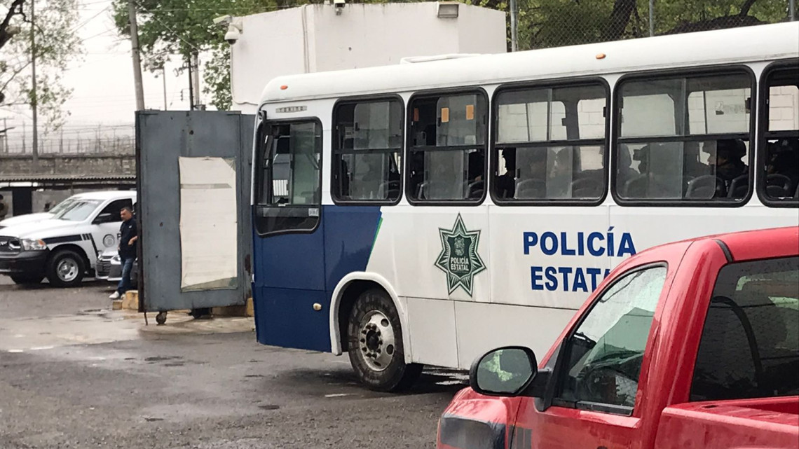 Ocho heridos tras riña en penal de Victoria