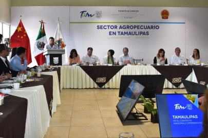 Abre China puertas a productores tamaulipecos
