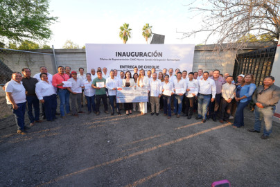 Dona CMIC Nuevo Laredo más de 800 mil pesos a gobierno municipal en beneficio del sistema DIF