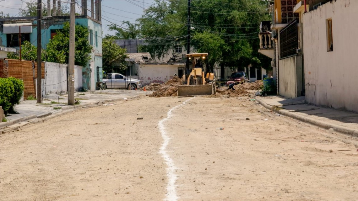 Beneficia nueva pavimentación a Ferrocarril Norte