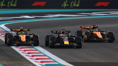 Max Verstappen gana el GP de Abu Dabi, pero Lando Norris se corona campeón mundial de F1 2025