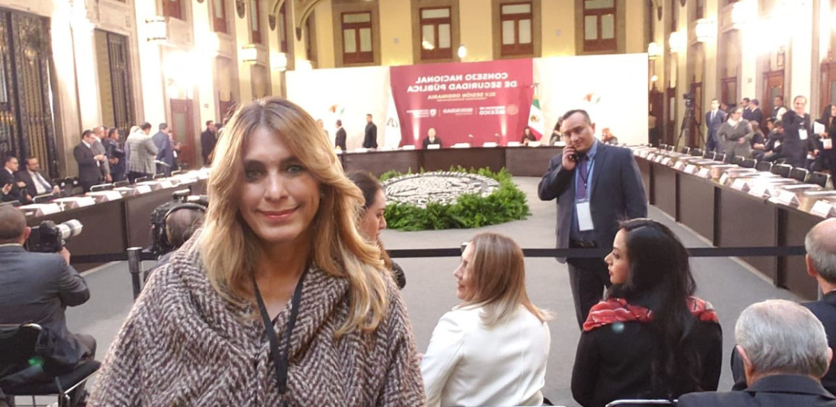 Asiste Maki a 45° Sesión del Consejo Nacional de Seguridad Pública