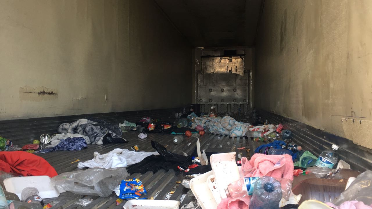 Rescatan a 110 migrantes en carreteras de Tamaulipas