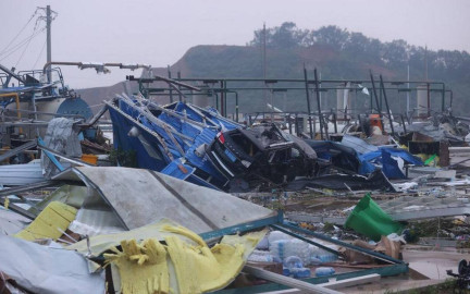 Tornados dejan destrozos y muertos en Wuhan y Suzhu, China
