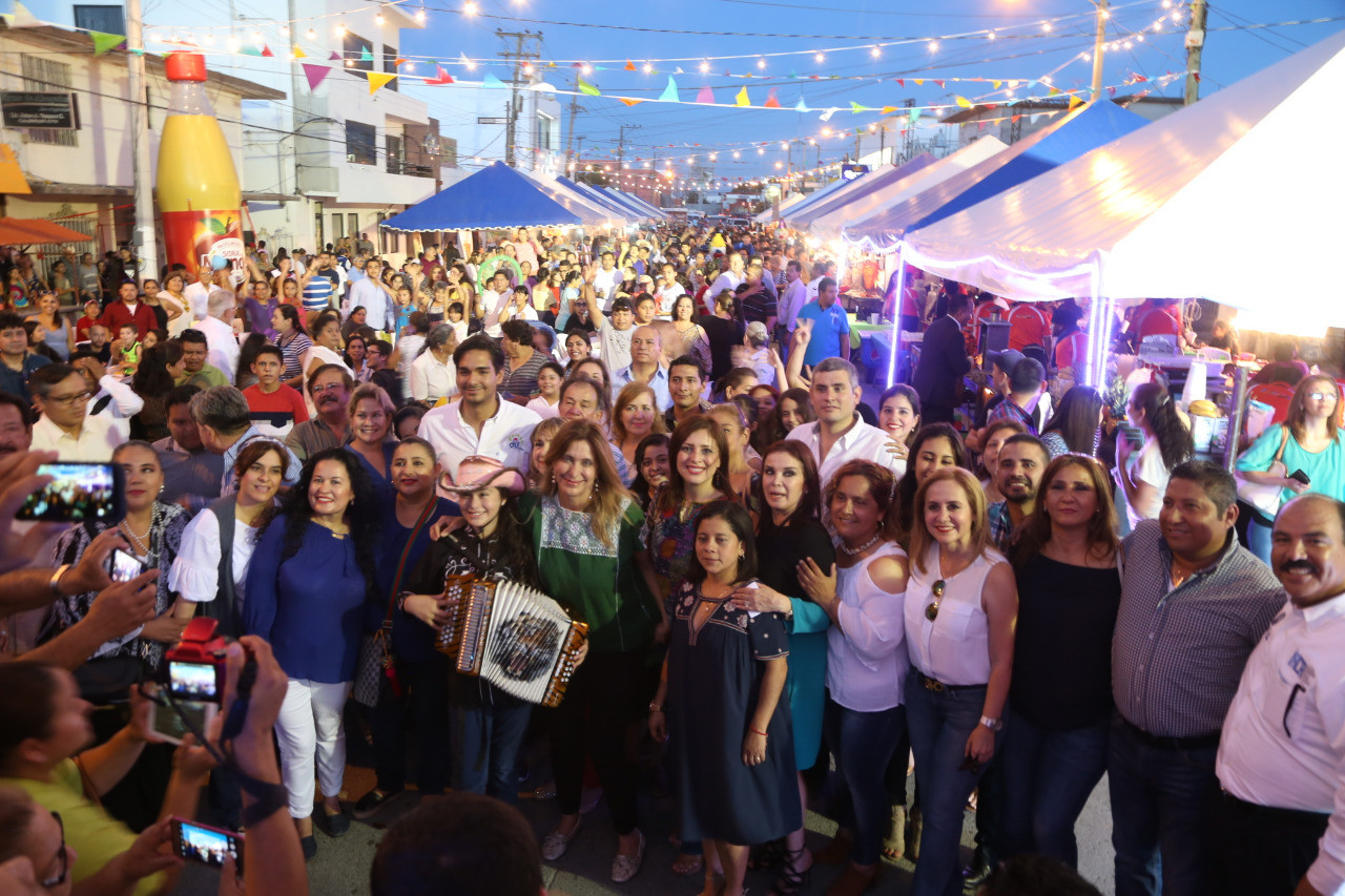 Llevan a acabo con éxito Festival del Taco 2017