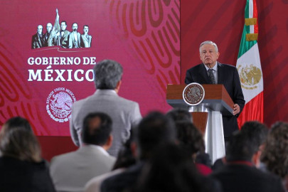 Pensiones, Avión, Mario Delgado, esto y más en conferencia matutina de AMLO 