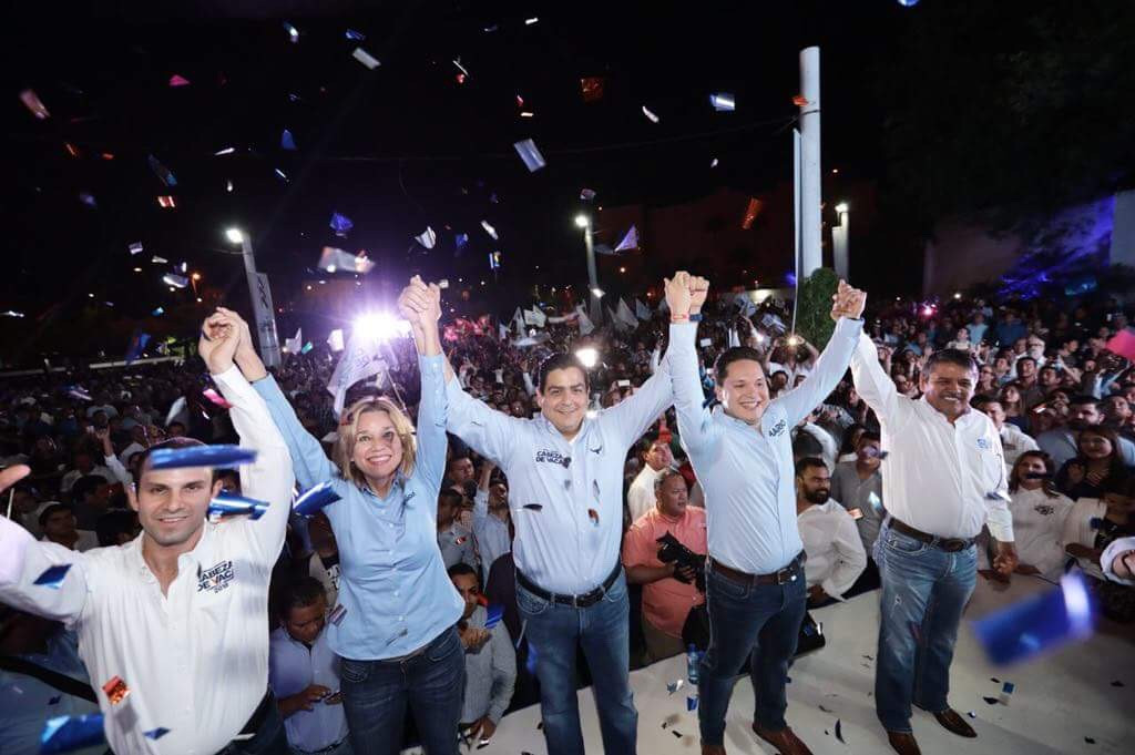 Arrancan campaña candidatos de Por Tamaulipas al Frente