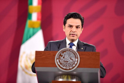 Zoe Robledo sufre accidente en Chiapas