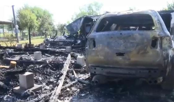 Incendio deja a familia de Donna sin hogar