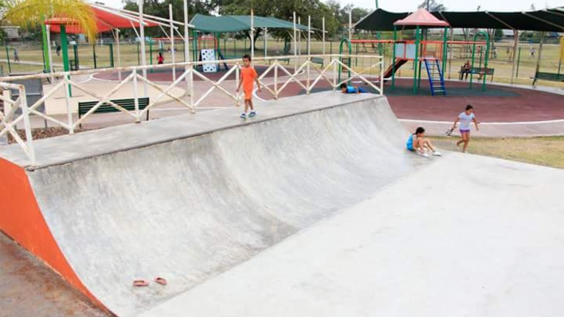 Arrancan actividades y rehabilitación para parques