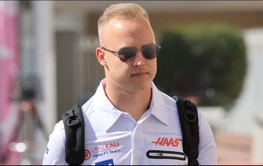 Haas rompe con su patrocinador y con su piloto ruso, Nikita Mazepin