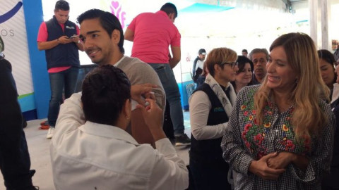 Cuenta Jurisdicción Sanitaria con 64 mil vacunas contra la influenza