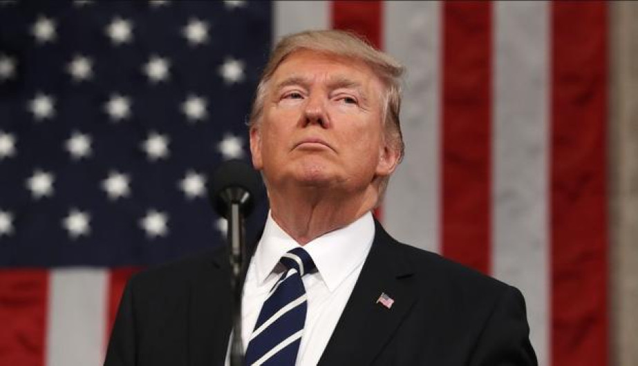 Bautizan a Trump como el “Pinocho presidencial”