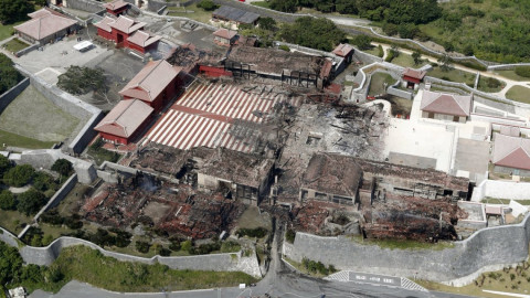 Incendio destruye el castillo Shuri de Okinawa, Patrimonio de la Humanidad en Japón