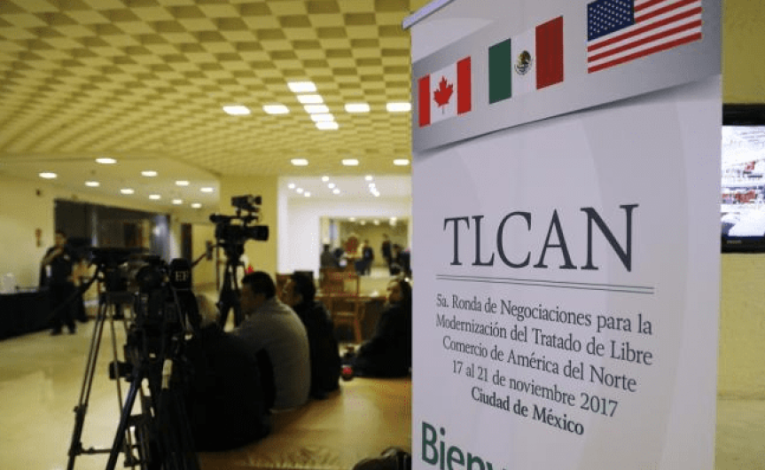 Canadá prevé salida de EU del TLCAN