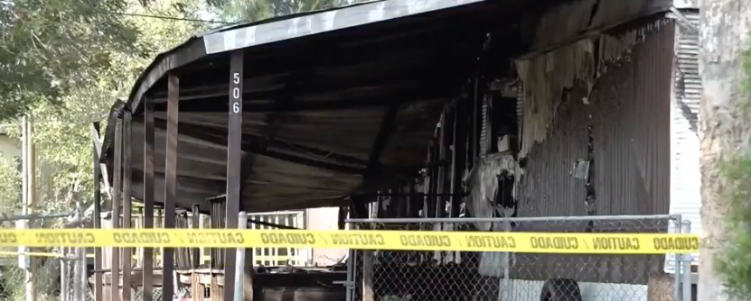 Tragedia en Harlingen: dos hermanas mueren en incendio de casa móvil