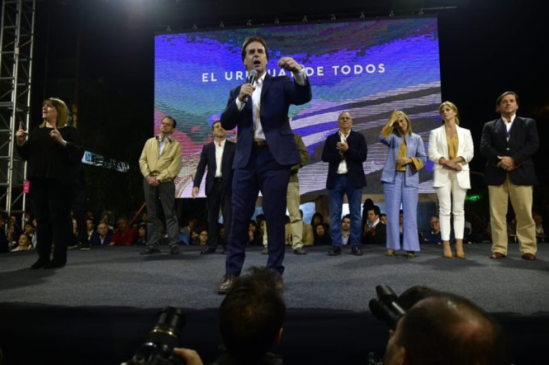 Luis Lacalle Pou será el nuevo presidente de Uruguay 
