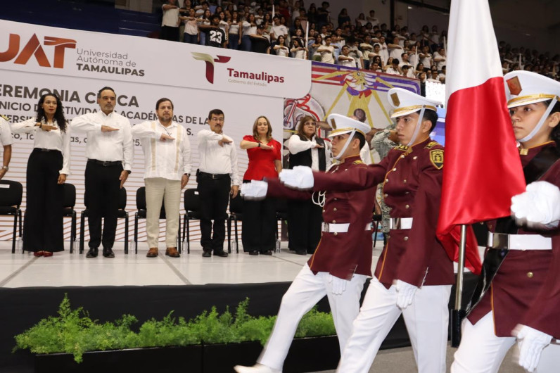 La UAT crece a paso firme en cada rincón de Tamaulipas: Dámaso Anaya