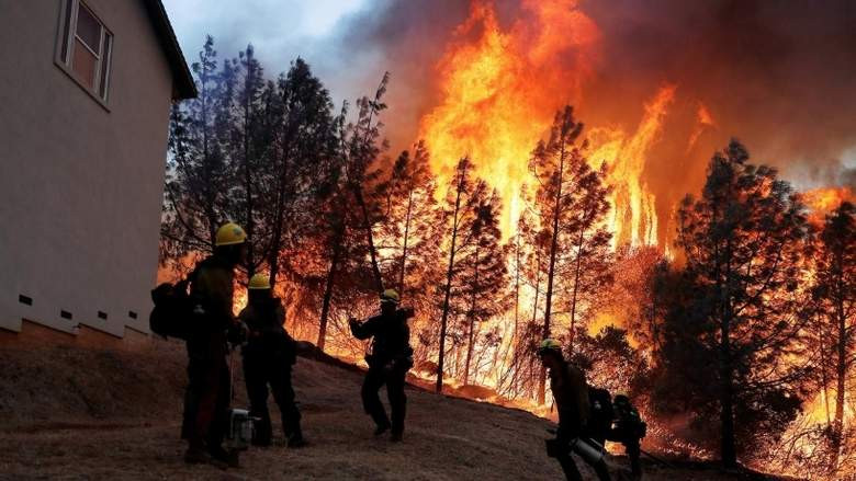 Suman 63 muertos y 631 desaparecidos por los incendios en California