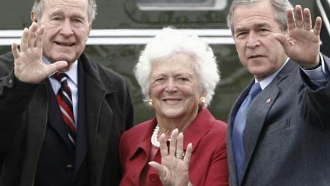 Barbara Bush grave, ya no recibirá atención médica: portavoz