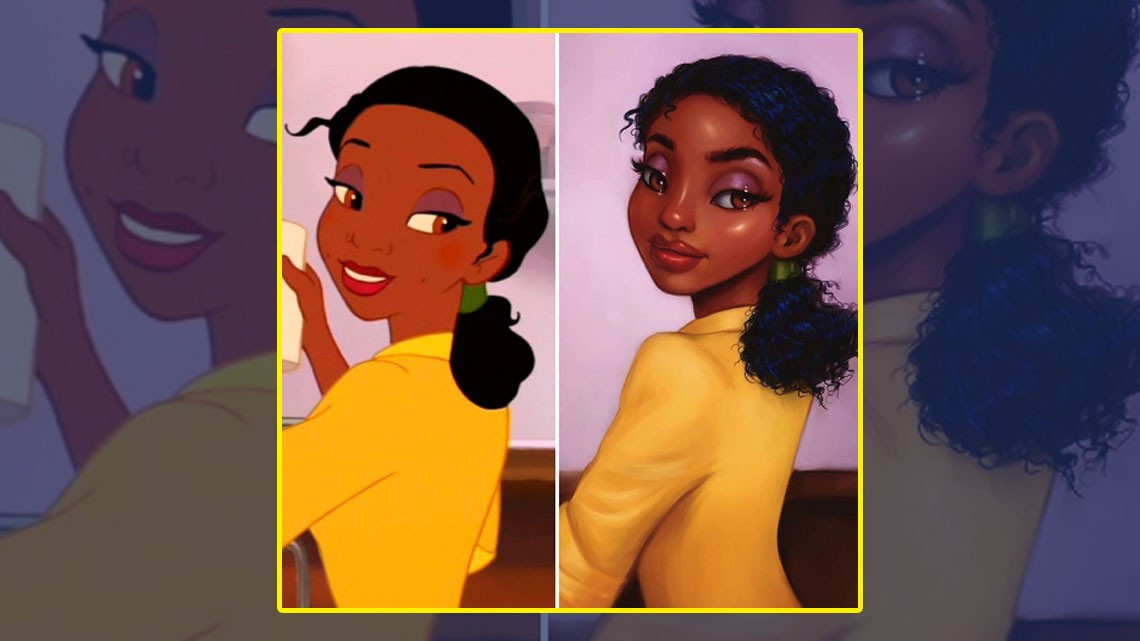 Ella se encargo de darle vida a las princesas