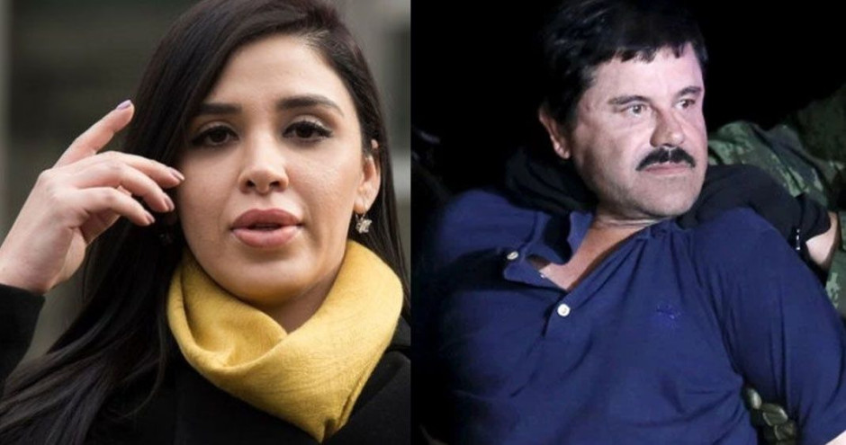 El Chapo y su esposa, una comunicación a la antigua