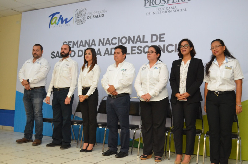 Activa Tamaulipas semana de salud de la adolescencia