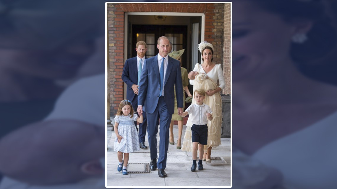 Guillermo y Catalina bautizan al príncipe Luis, su tercer hijo