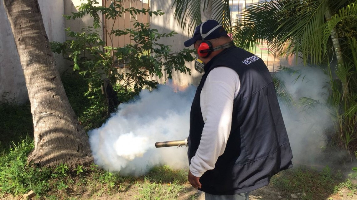 Pone Salud en marcha jornada de acciones en contra de dengue, zika y chikungunya