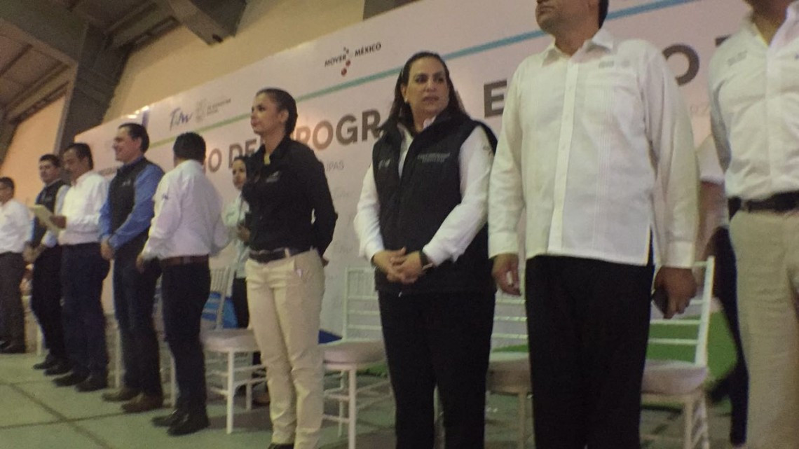 Entrega Gobierno del estado el pago de empleo temporal en Madero